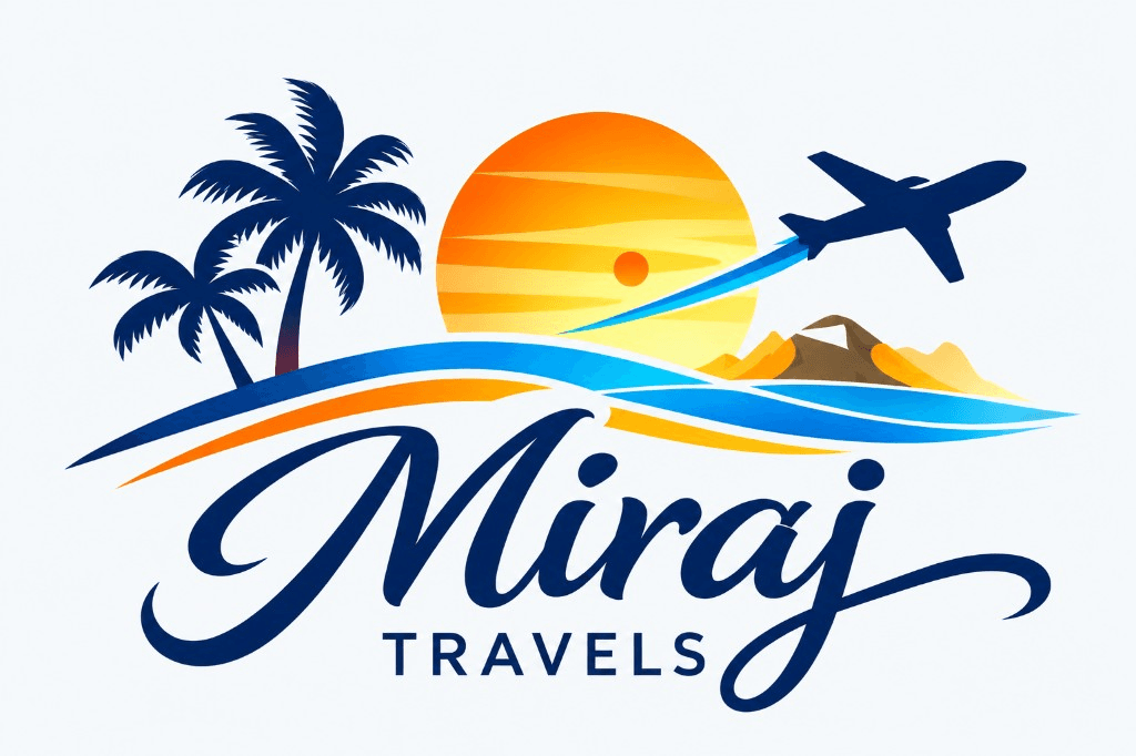 Miraj Travels Logo